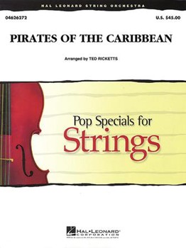 Pirates Of The Caribbean by Badelt Klaus - Ricketts Ted - for String Orchestra