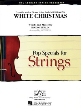 White Christmas by Berlin Irving - Moss John - for String Orchestra