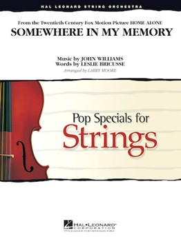 Somewhere In My Memory by Williams John - Moore Larry - for String Orchestra