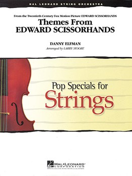 Edward Scissorhands Themes by Elfman Danny - Moore Larry - for String Orchestra