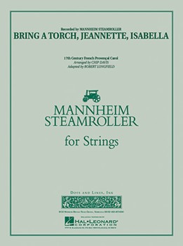 Bring A Torch Jeannette Isabella by - Davis and Longfield - for String Orchestra
