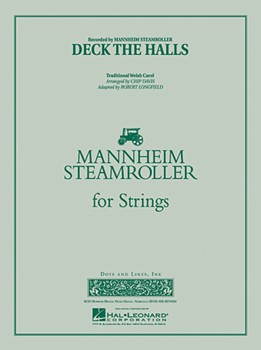 Deck The Halls by - Davis and Longfield - for String Orchestra
