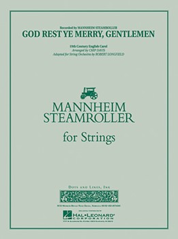 God Rest Ye Merry Gentlemen by Davis Chip - Longfield Robert - for String Orchestra