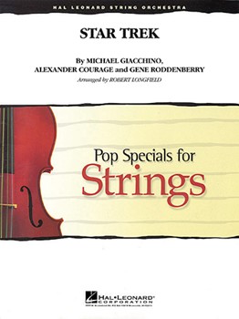 Star Trek by Giacchino Michael - Longfield Robert - for String Orchestra