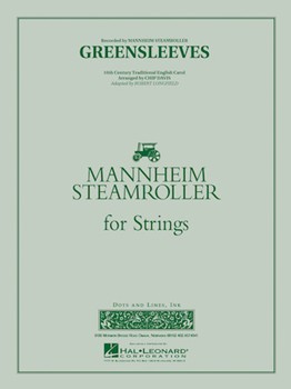 Greensleeves by - Davis and Longfield - for String Orchestra