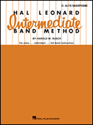 Hal Leonard Rusch Hal Leonard Intermediate Band Method - Alto Saxophone