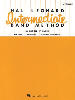 Hal Leonard Intermediate Band Method by Rusch Harold W for Eb Horn