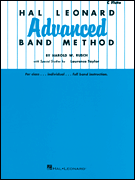 Hal Leonard Rusch   Hal Leonard Advanced Band Method - Flute