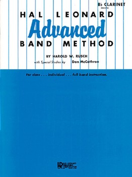 Hal Leonard Advanced Band Method by Rusch Harold W for Oboe