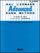 Hal Leonard Rusch   Hal Leonard Advanced Band Method - Clarinet