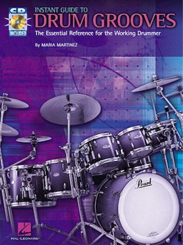 Instant Guide To Drum Grooves by Martinez Maria for Drum Set
