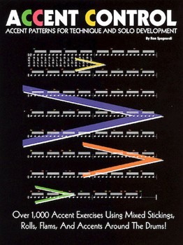 Accent Control by Spagnardi Ronald for Snare Drum Method