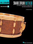 Hal Leonard Hal Leonard Snare Drum Method