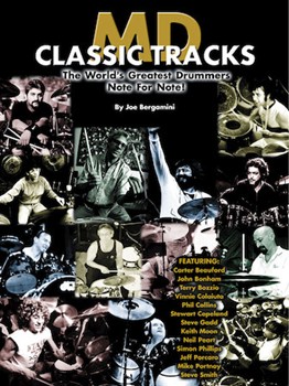 Md Classic Tracks by Bergamini Joe for Drum Set T (Modern Drummer)