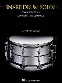 Snare Drum Solos by Karas Sperie for Snare Drum
