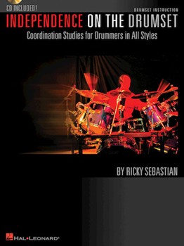 Independence On The Drumset by Sebastian Ricky for Drum Set