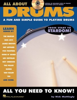 All About Drums by Mattingly Rick for Drum Set (w / CD)