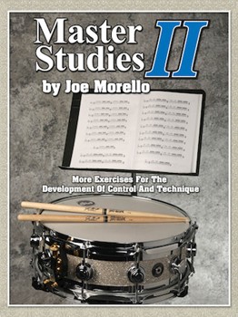 Master Studies 2 by Morello Joe for Snare Drum Method