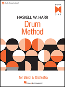 Hal Leonard Harr H   Haskell W Harr Drum Method Book 1 Book/Online Audio - Drum