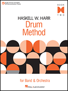 Hal Leonard Harr H   Haskell W Harr Drum Method Book 2 Book/OA - Drum