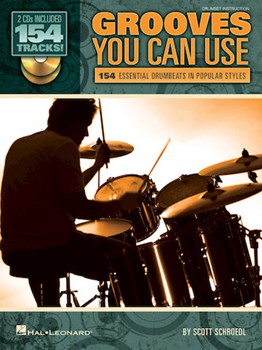 Grooves You Can Use by Schroedl Scott for Drum Set (W / 2 Cd'S)
