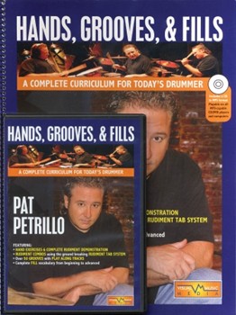 Hands Grooves & Fills by Petrillo Pat for Drum Set
