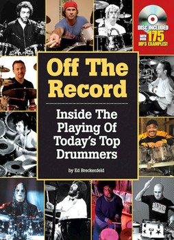 Off The Record by Breckenfeld Ed for Drum Set