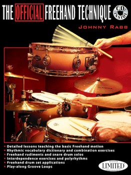 Official Freehand Technique by Rabb Johnny for Drum Set