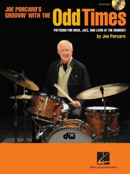 Odd Times by Porcaro Joe for Drum Set