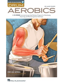 Drum Aerobics w/online audio [drums] Ziker