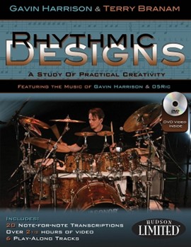 Rhythmic Designs by Harrison and Branam for Drum Set