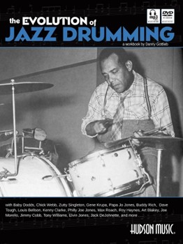 Evolution Of Jazz Drumming The by Gottlieb Danny for Drum Set