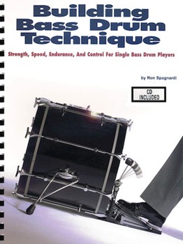 Building Bass Drum Technique Book/cd