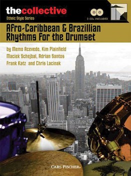 Afro-Caribbean & Brazilian Rhythms for the Drums by for