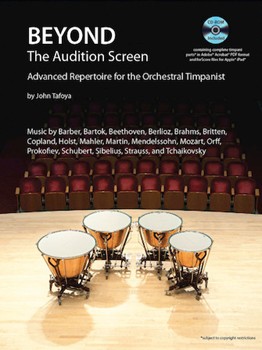 Beyond the Audition Screen by for