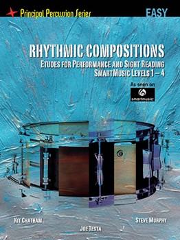 Hal Leonard Testa/Chatham/Murphy   Rhythmic Compositions - Etudes Easy Level - Drum