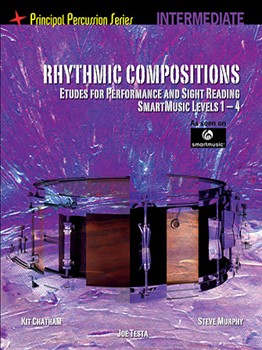Rhythmic Compositions   Etudes for Performance and Sight Reading PERCUSSION