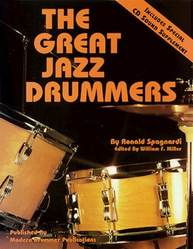 Great Jazz Drummers by Spagnardi Ronald - Miller William - for Drum Set