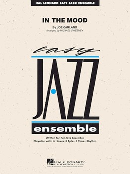 In the Mood w/online audio [jazz band] Sweeney SCORE/PTS