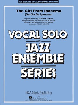 Girl From Ipanema by Jobim Antonio Carlos - Holmes Roger - Stan Getz for Big Band with Vocal