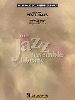 Yesterdays by Kern Jerome - Taylor Mark - for Jazz Ensemble
