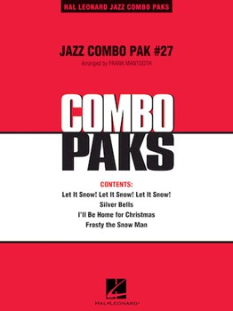 Jazz Combo Pak #27 w/online audio (Christmas) SCORE/PTS