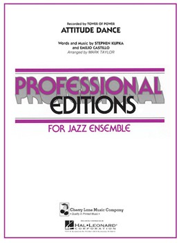 Attitude Dance by Castillo and Kupka - Taylor Mark - Tower Of Power for Jazz Ensemble