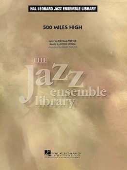 500 Miles High by Corea Chick - Taylor Mark - for Jazz Ensemble