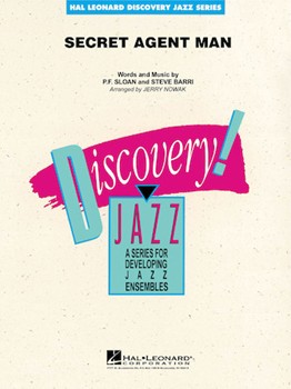 Secret Agent Man by Barri and Sloan - Nowak Jerry - for Jazz Ensemble