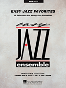 Hal Leonard Various   Easy Jazz Favorites - 1st Alto Saxophone