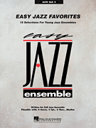 Hal Leonard Various   Easy Jazz Favorites - 2nd Alto Saxophone