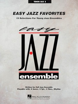 Hal Leonard Various   Easy Jazz Favorites - Tenor Saxophone 2