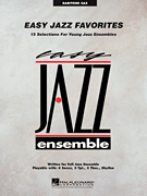 Hal Leonard Various   Easy Jazz Favorites - Baritone Saxophone