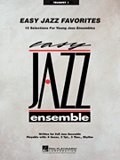Hal Leonard Various   Easy Jazz Favorites - Trumpet 1